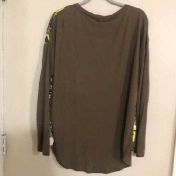 Michael Kors size XL long sleeve tunic blouse - Picture 4 of 4